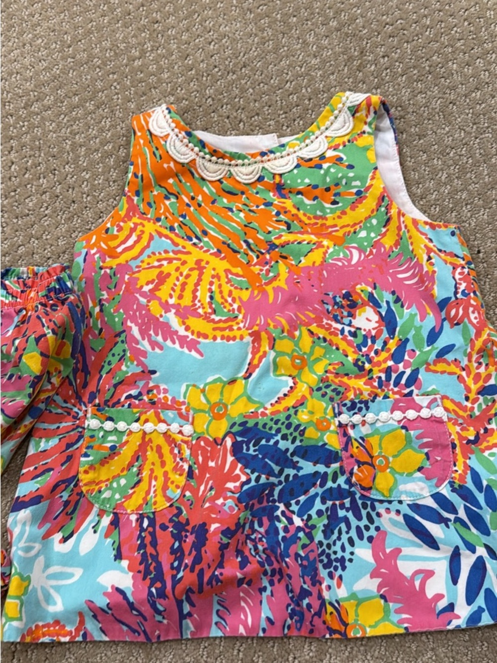 Lilly Pulitzer dress size 12-18 months